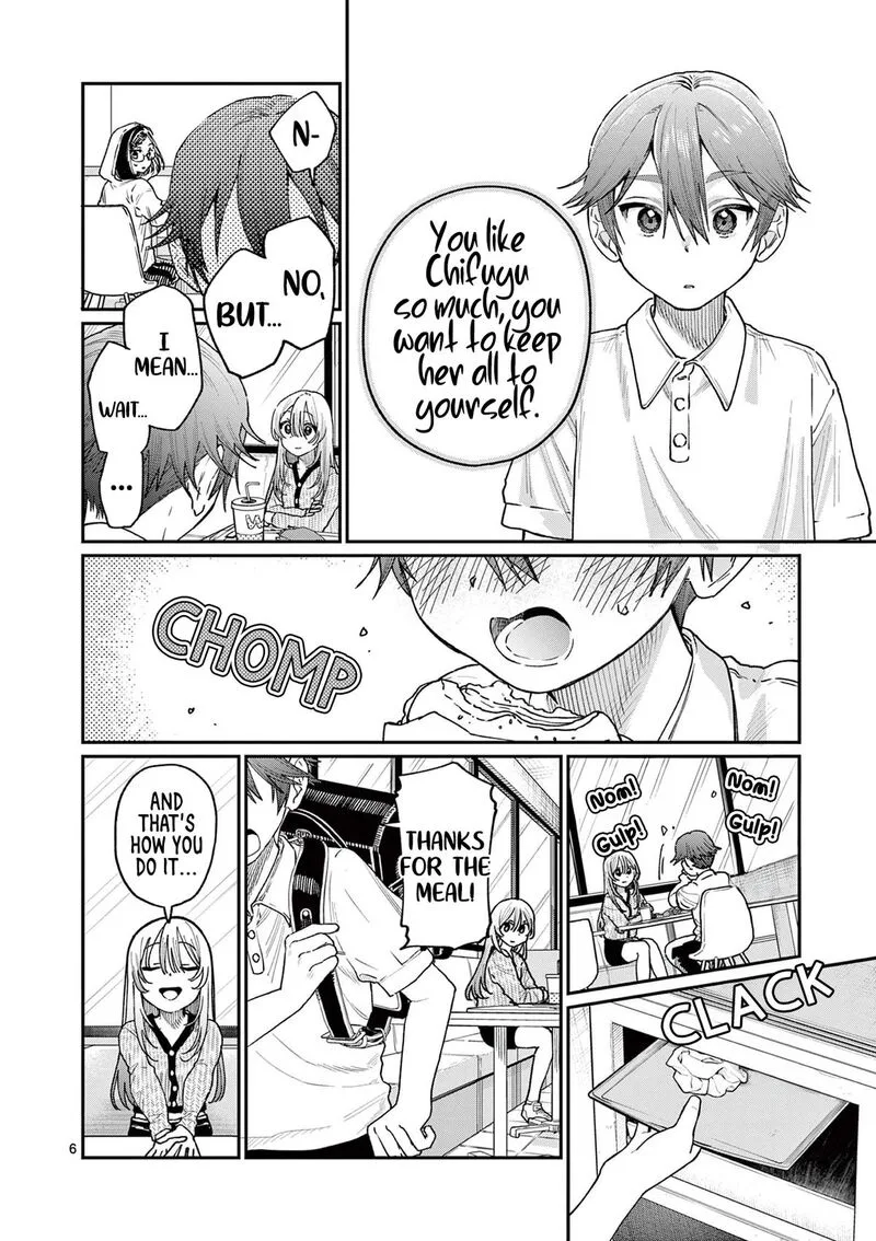 Wakaba San Chi no Aoi Koi Chapter 20 page 6