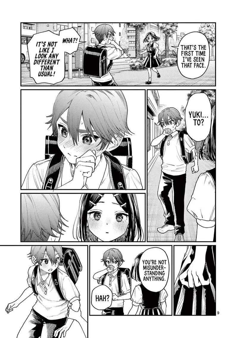 Wakaba San Chi no Aoi Koi Chapter 20 page 9