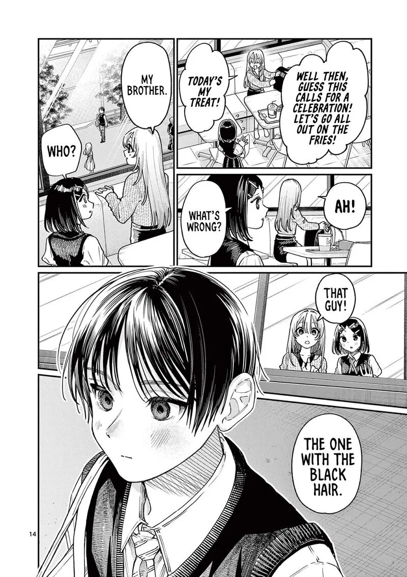 Wakaba San Chi no Aoi Koi Chapter 20 page 14