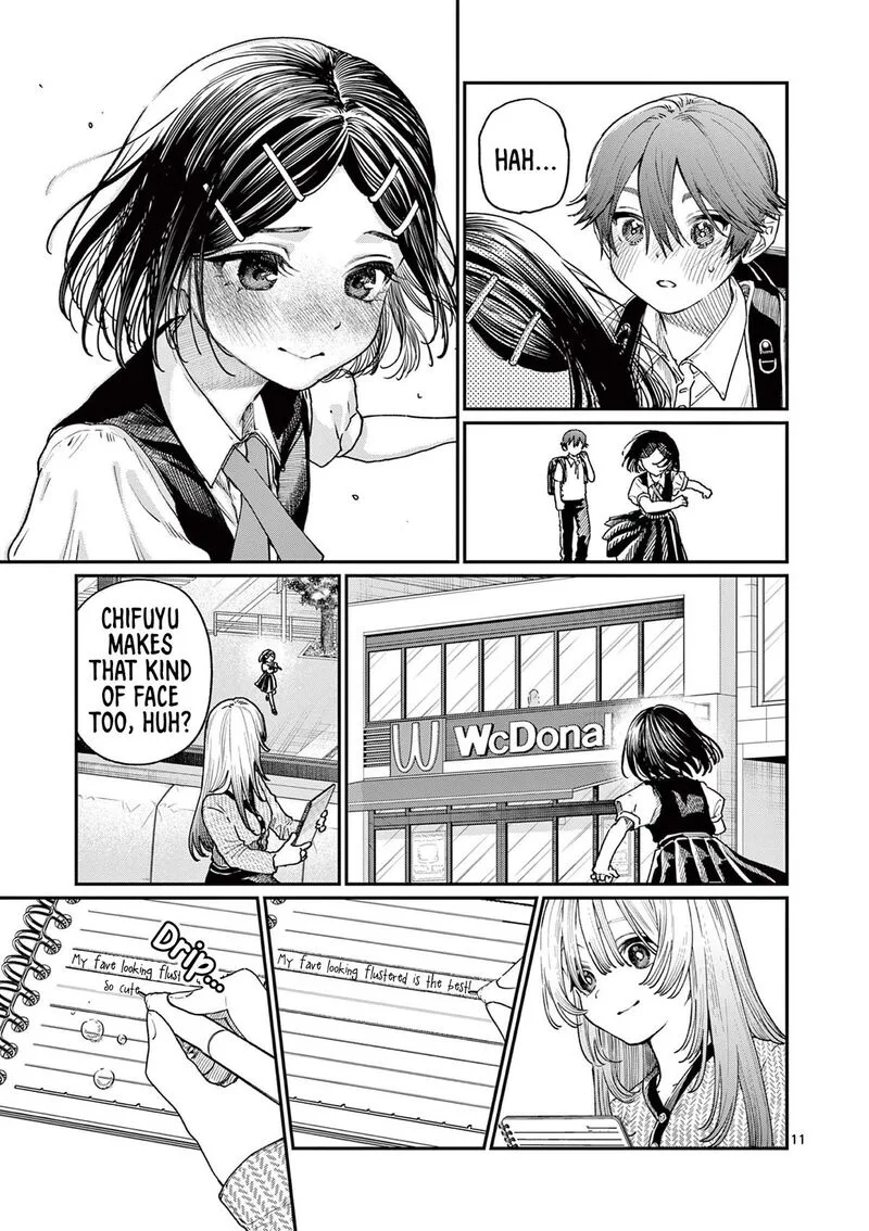 Wakaba San Chi no Aoi Koi Chapter 20 page 11