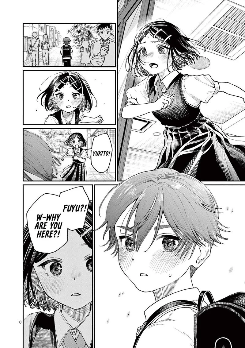Wakaba San Chi no Aoi Koi Chapter 20 page 8