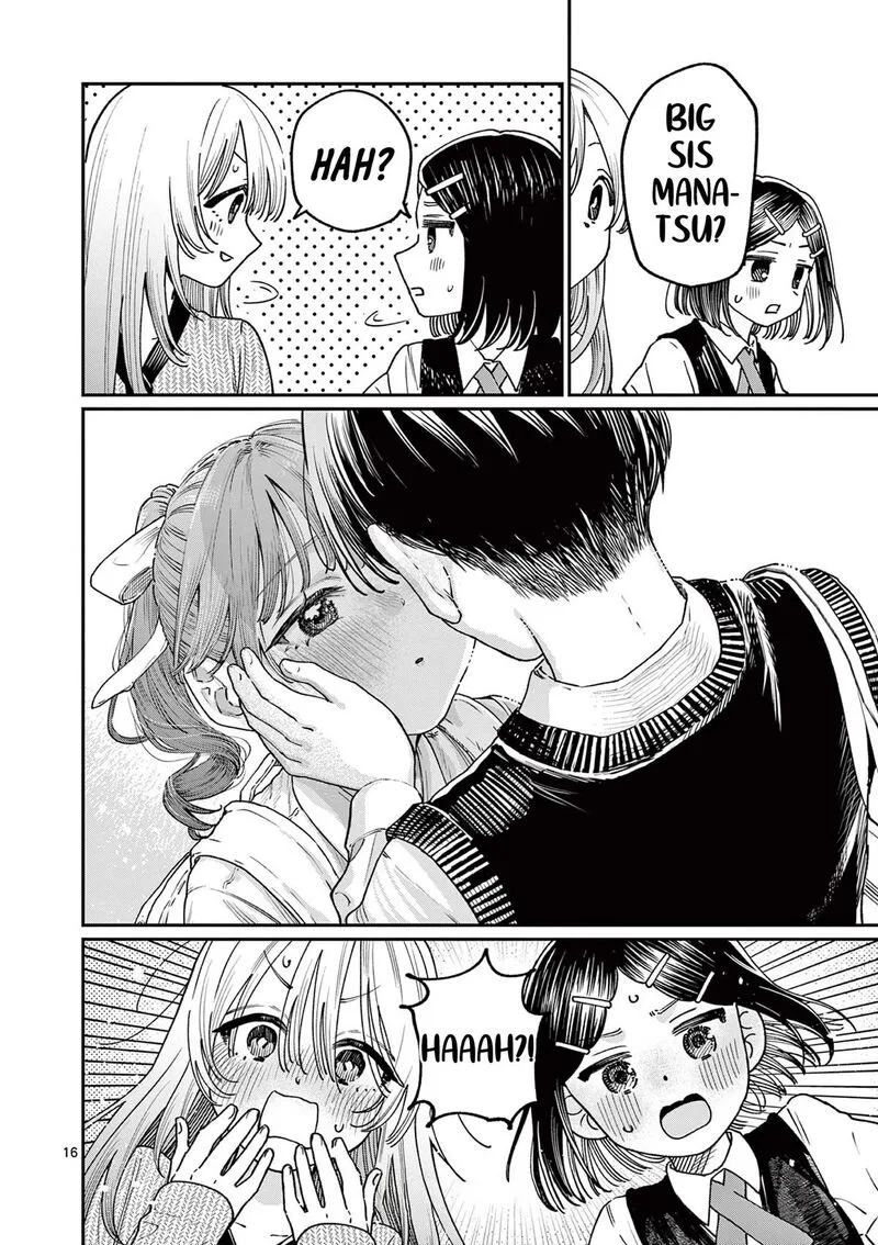 Wakaba San Chi no Aoi Koi Chapter 20 page 16
