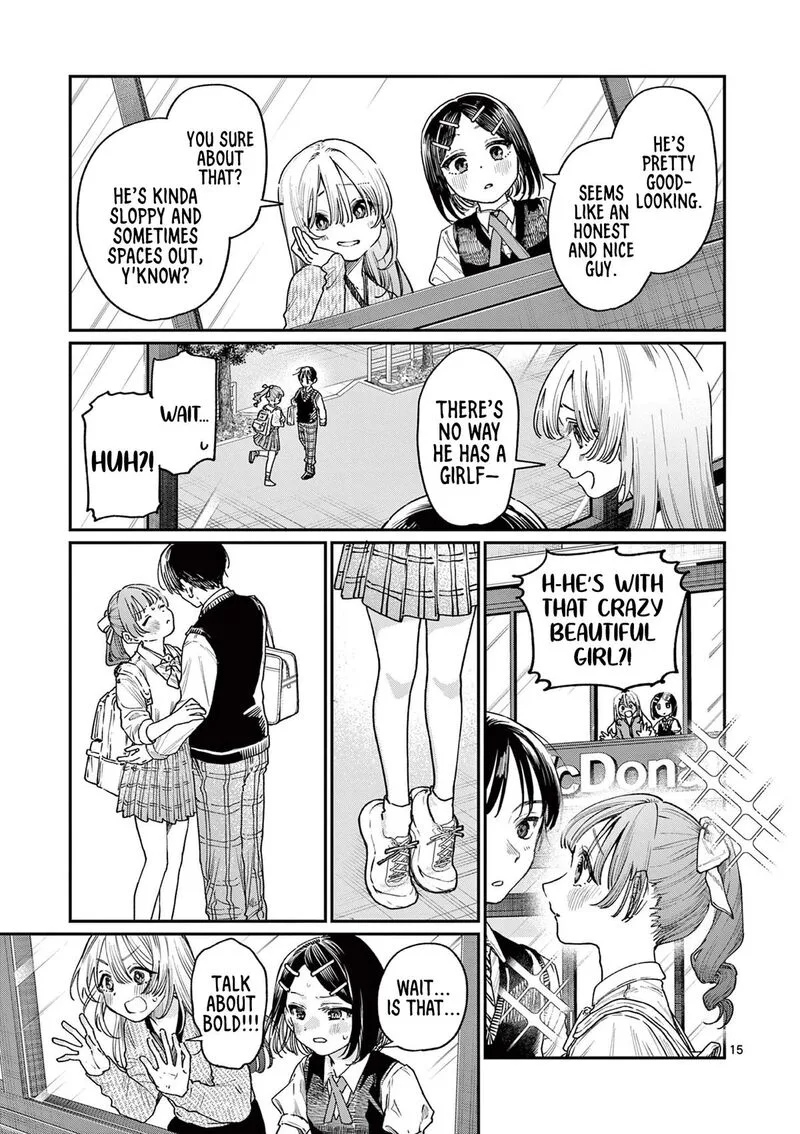 Wakaba San Chi no Aoi Koi Chapter 20 page 15