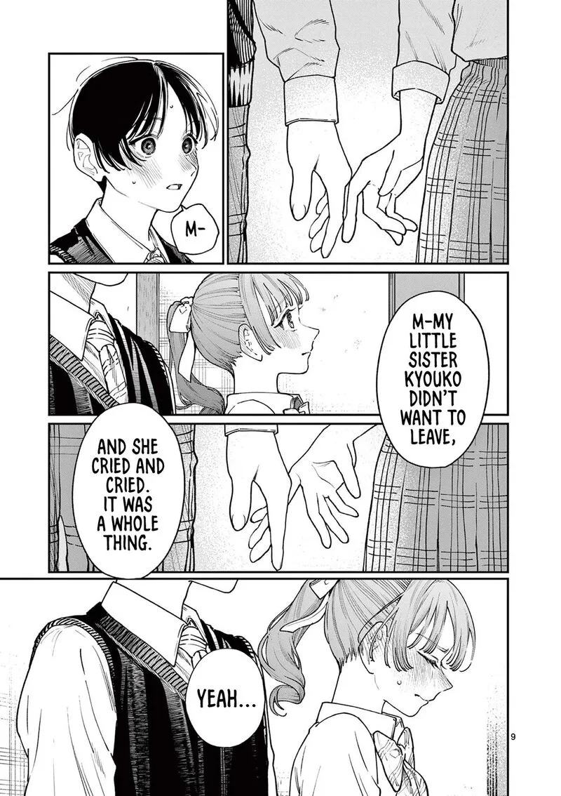 Wakaba San Chi no Aoi Koi Chapter 21 page 9