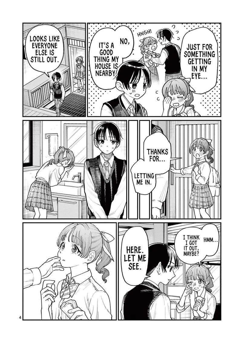 Wakaba San Chi no Aoi Koi Chapter 21 page 4