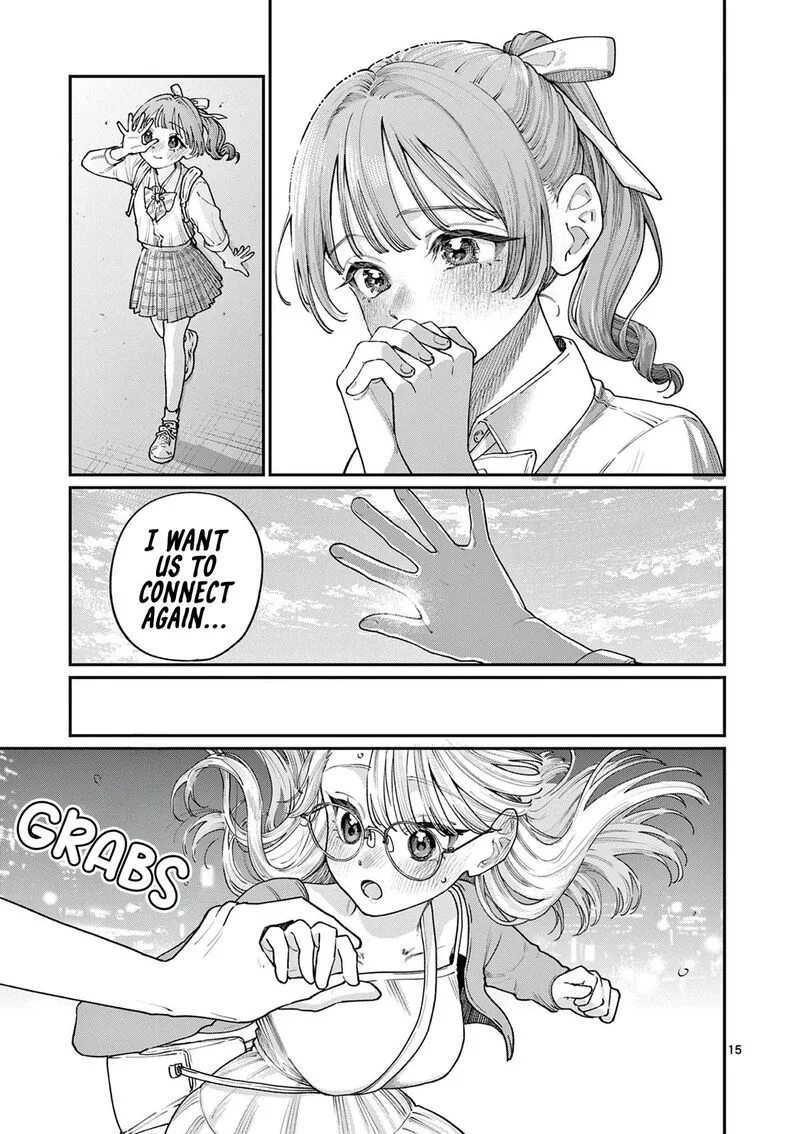 Wakaba San Chi no Aoi Koi Chapter 21 page 15