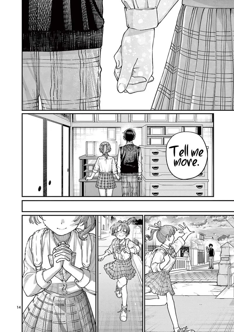 Wakaba San Chi no Aoi Koi Chapter 21 page 14