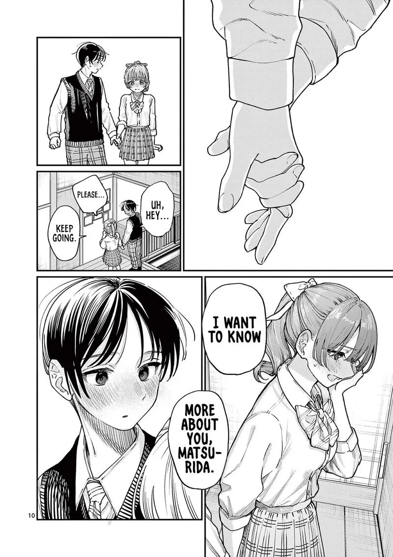 Wakaba San Chi no Aoi Koi Chapter 21 page 10