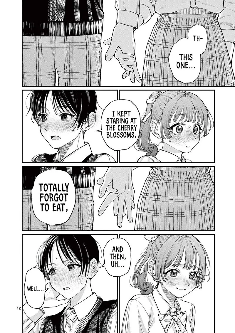 Wakaba San Chi no Aoi Koi Chapter 21 page 12