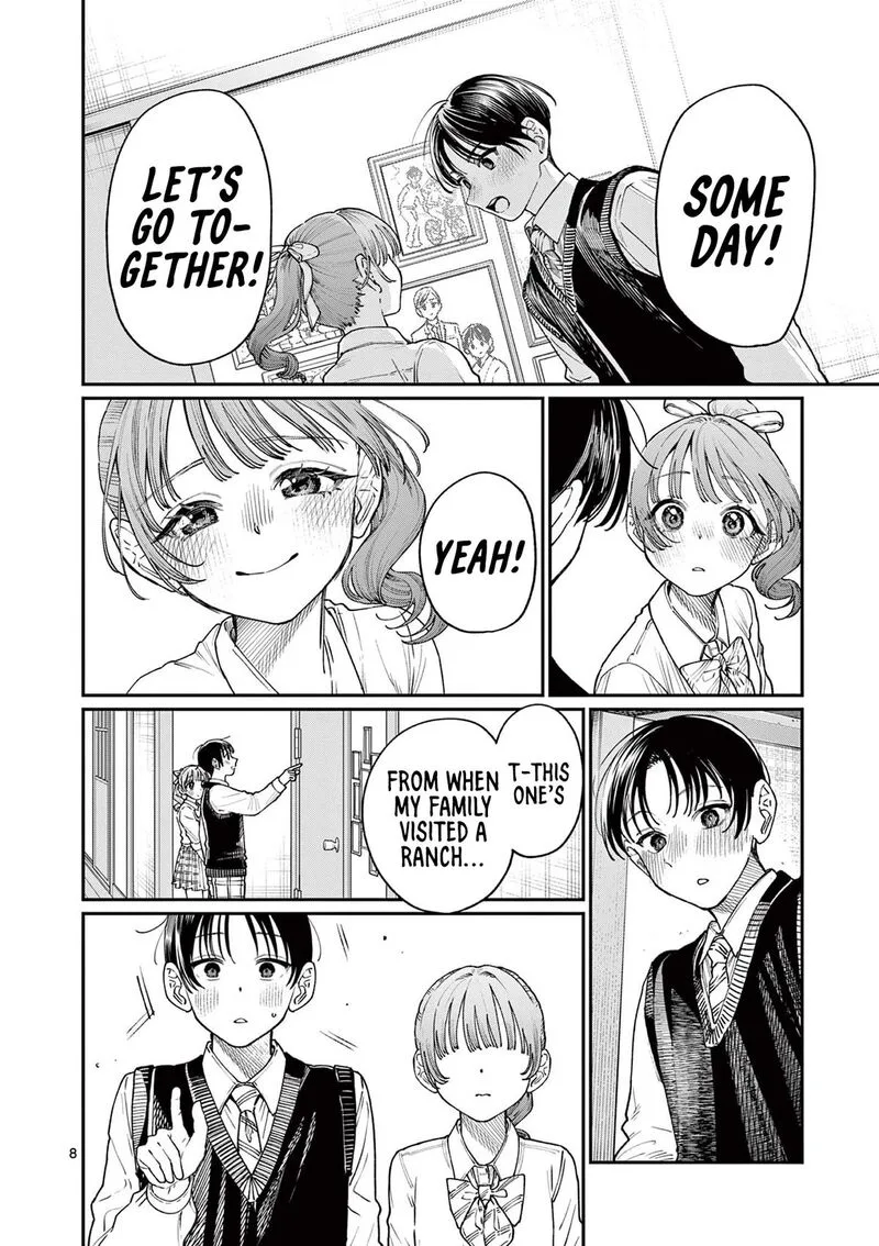 Wakaba San Chi no Aoi Koi Chapter 21 page 8