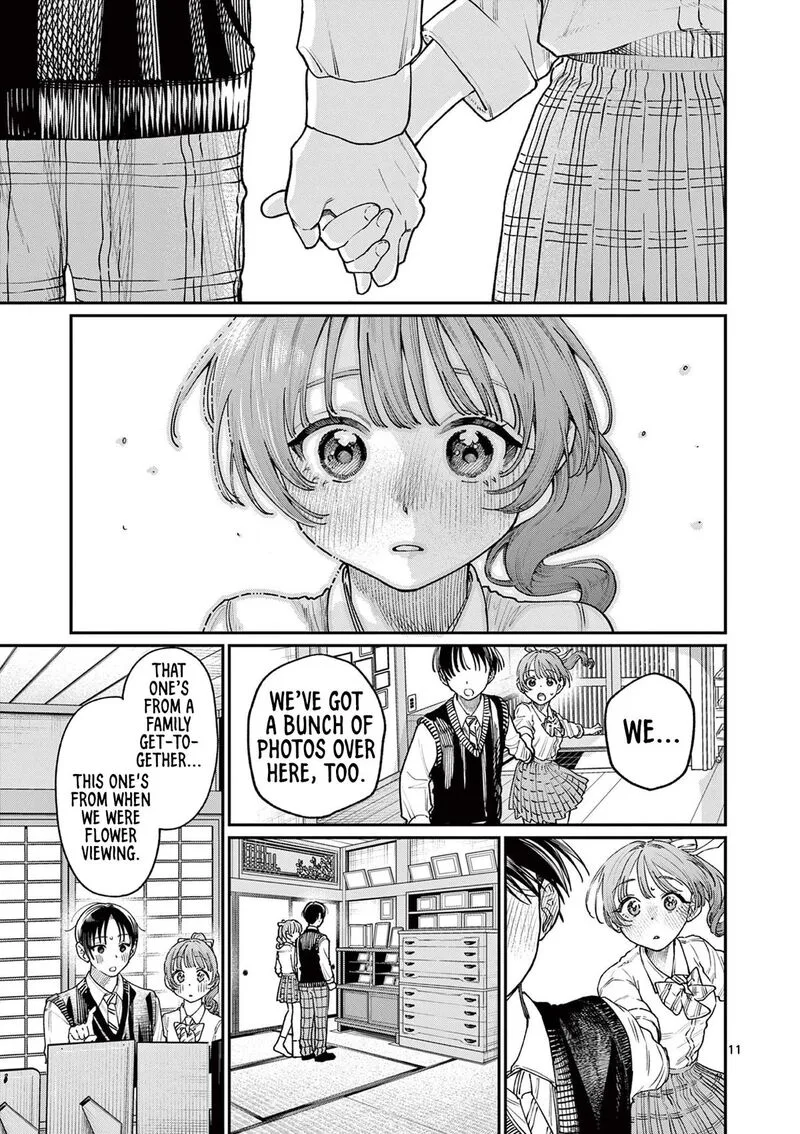 Wakaba San Chi no Aoi Koi Chapter 21 page 11