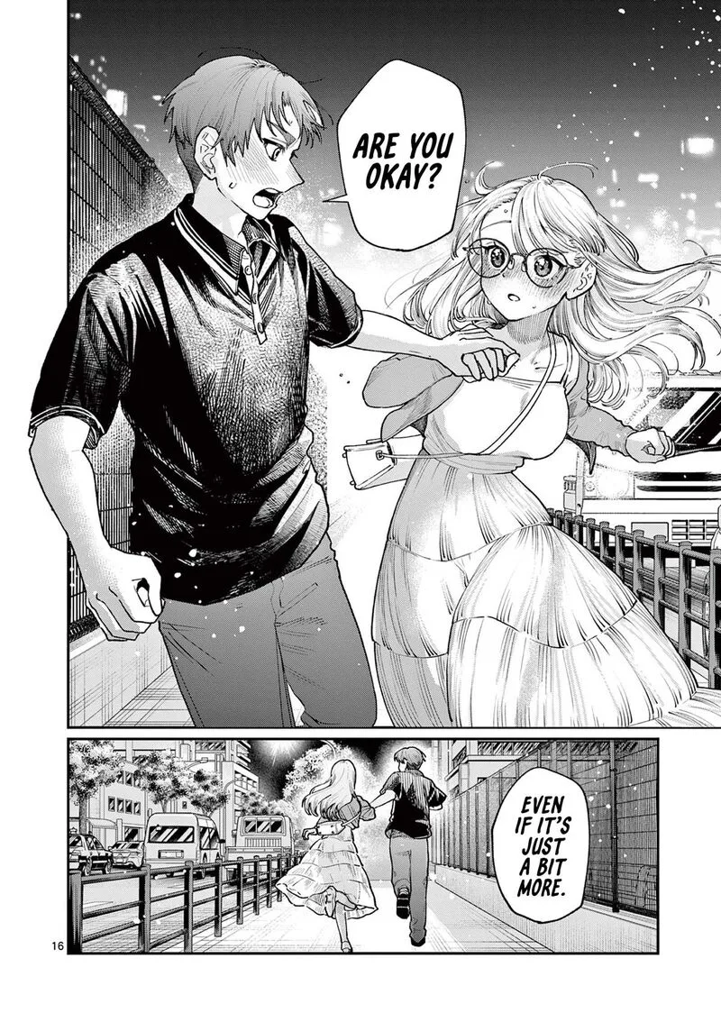 Wakaba San Chi no Aoi Koi Chapter 21 page 16
