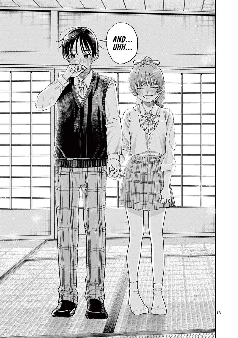 Wakaba San Chi no Aoi Koi Chapter 21 page 13