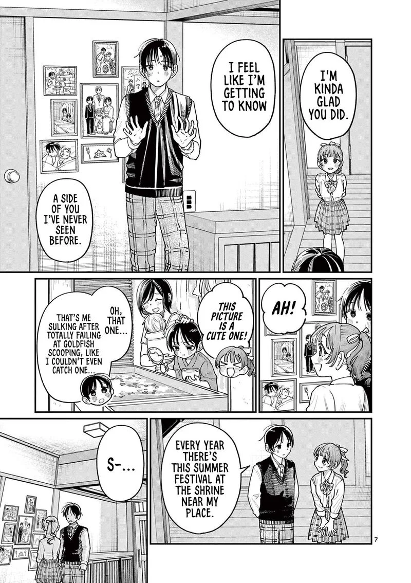 Wakaba San Chi no Aoi Koi Chapter 21 page 7