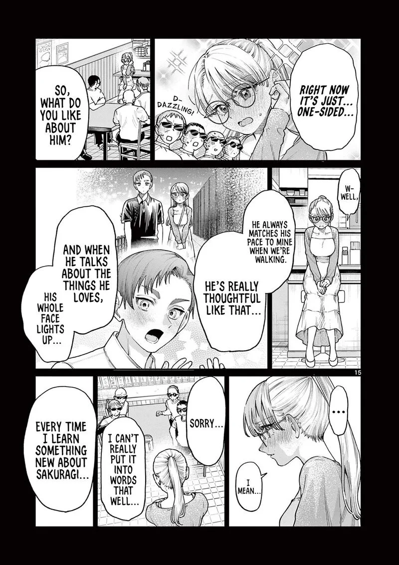 Wakaba San Chi no Aoi Koi Chapter 22 page 15