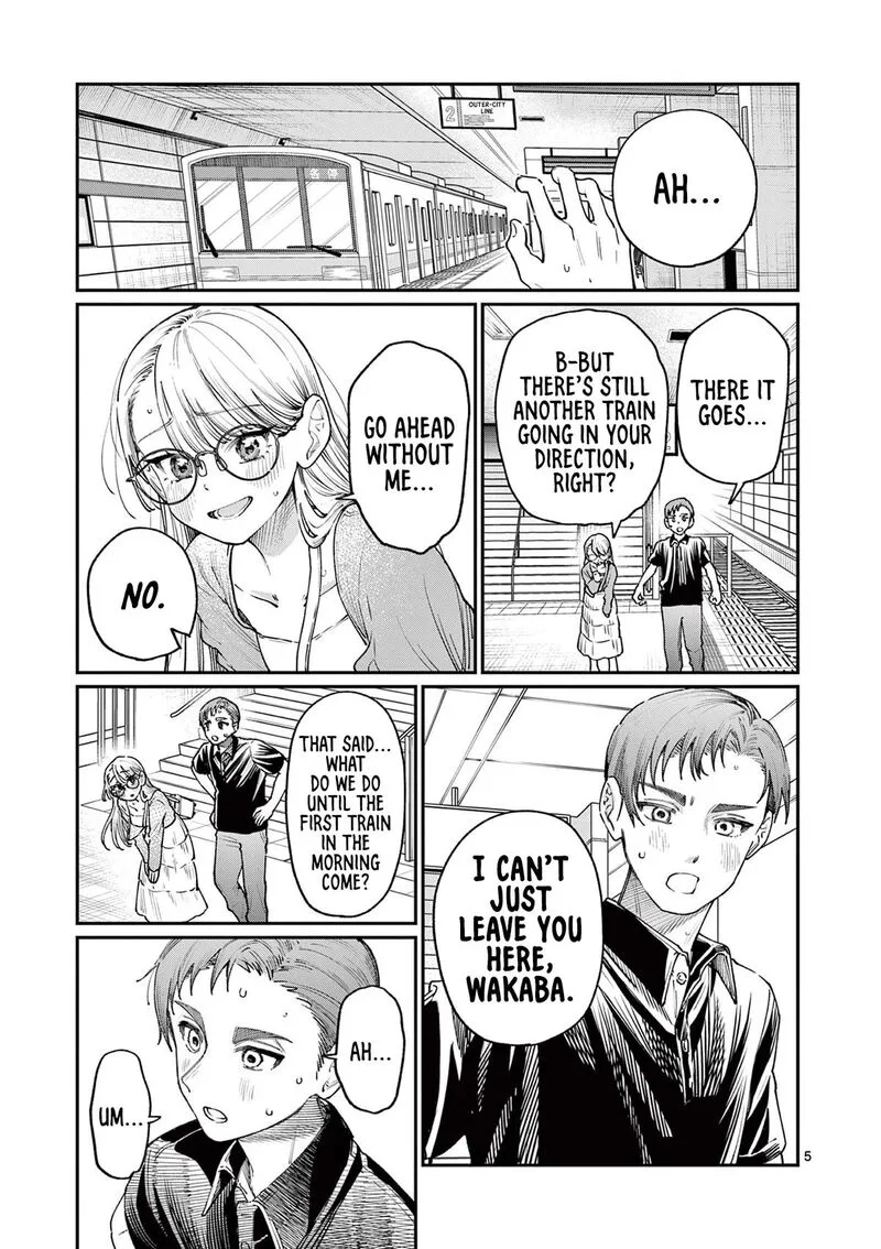 Wakaba San Chi no Aoi Koi Chapter 22 page 5