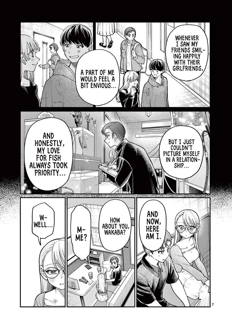 Wakaba San Chi no Aoi Koi Chapter 23 page 7