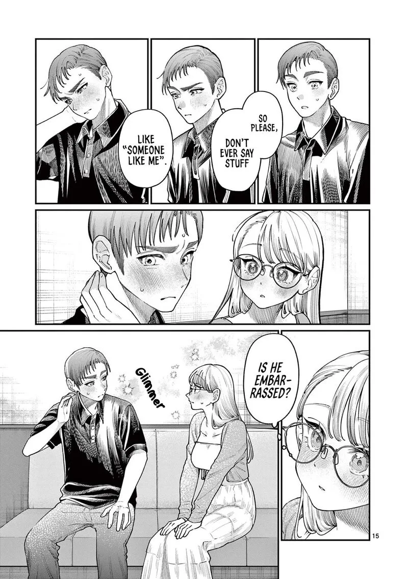 Wakaba San Chi no Aoi Koi Chapter 23 page 15