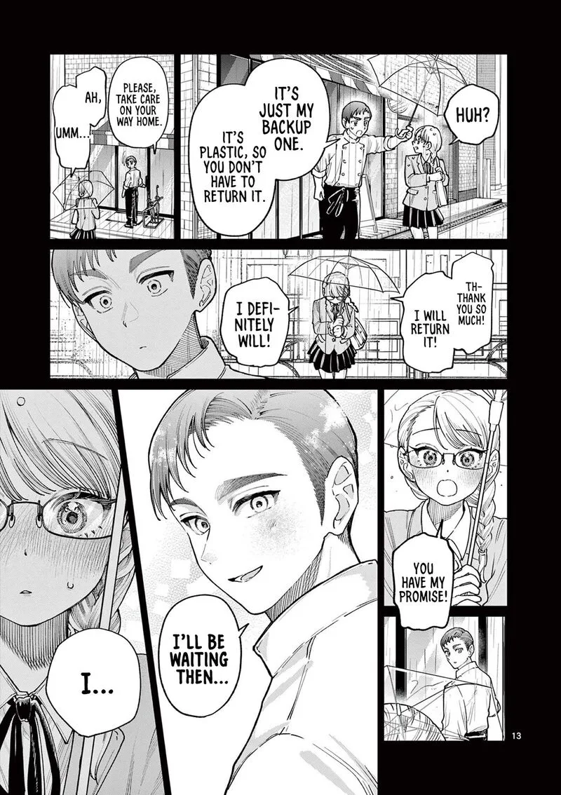 Wakaba San Chi no Aoi Koi Chapter 23 page 13