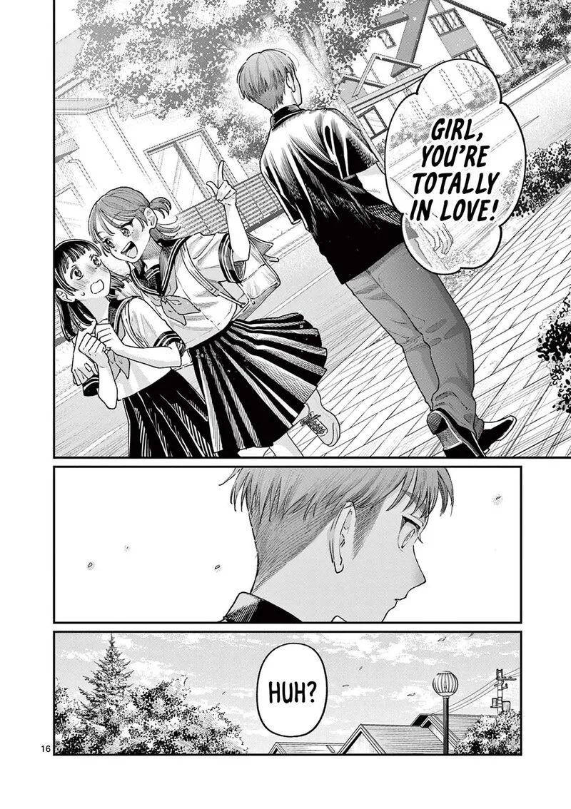 Wakaba San Chi no Aoi Koi Chapter 24 page 16