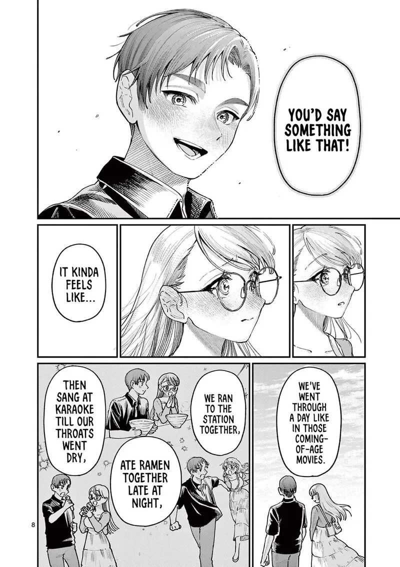 Wakaba San Chi no Aoi Koi Chapter 24 page 8