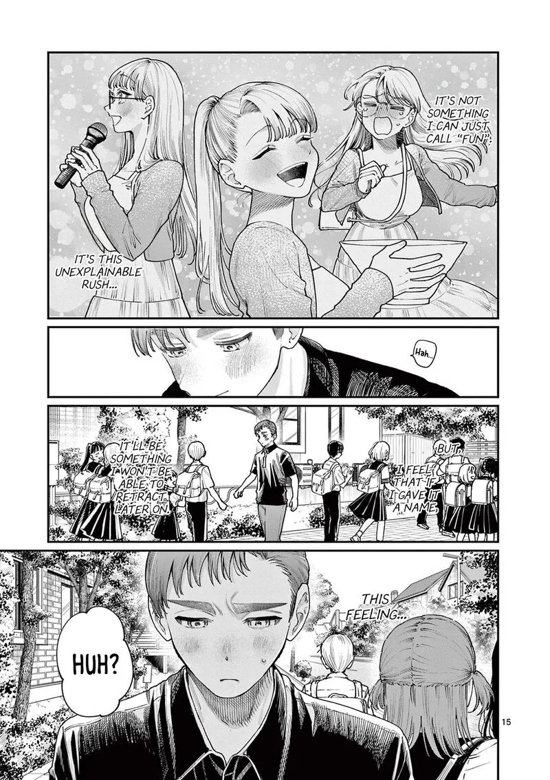 Wakaba San Chi no Aoi Koi Chapter 24 page 15