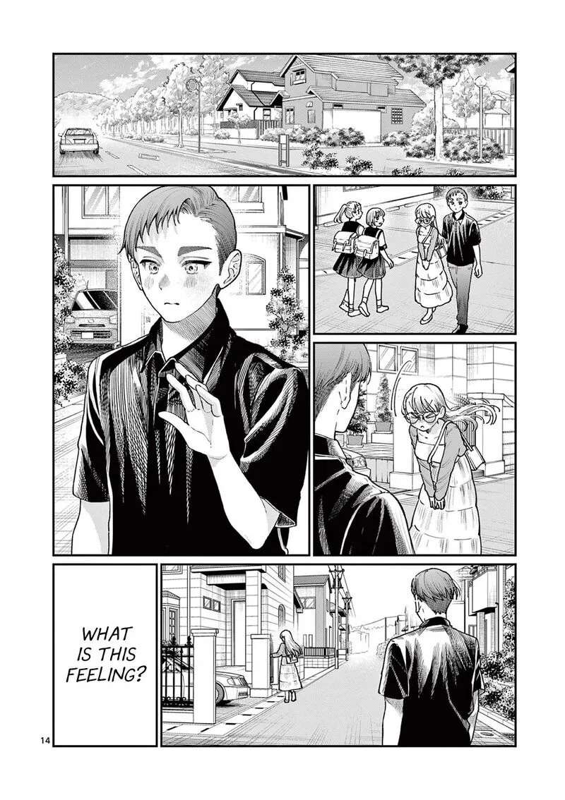Wakaba San Chi no Aoi Koi Chapter 24 page 14