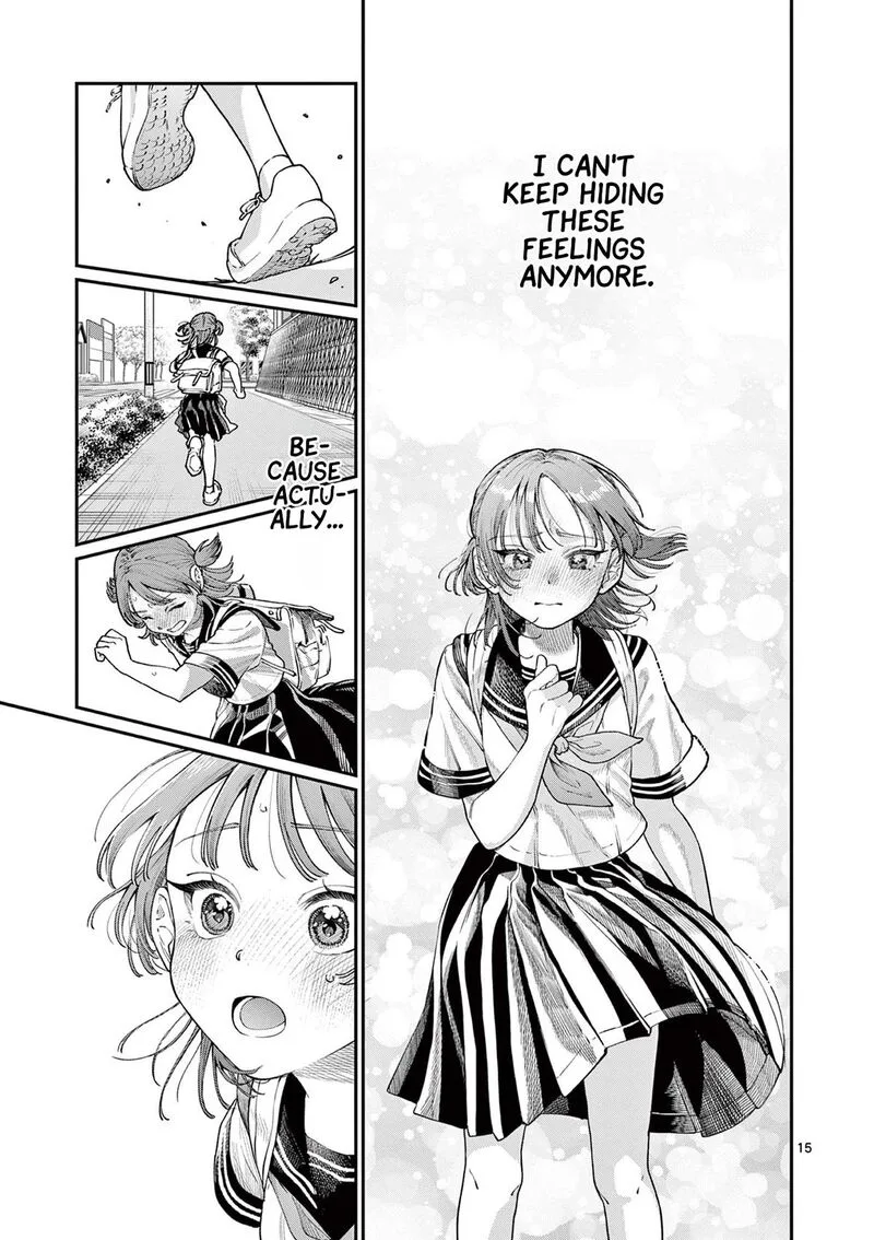 Wakaba San Chi no Aoi Koi Chapter 25 page 15