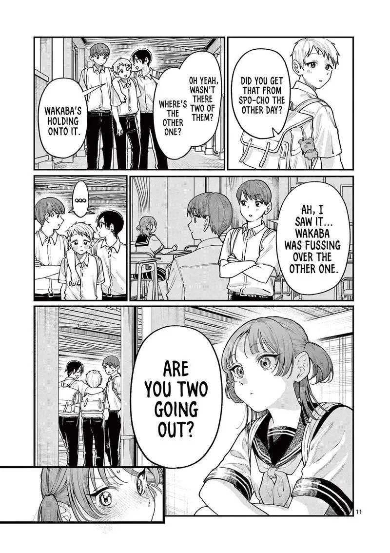 Wakaba San Chi no Aoi Koi Chapter 25 page 11