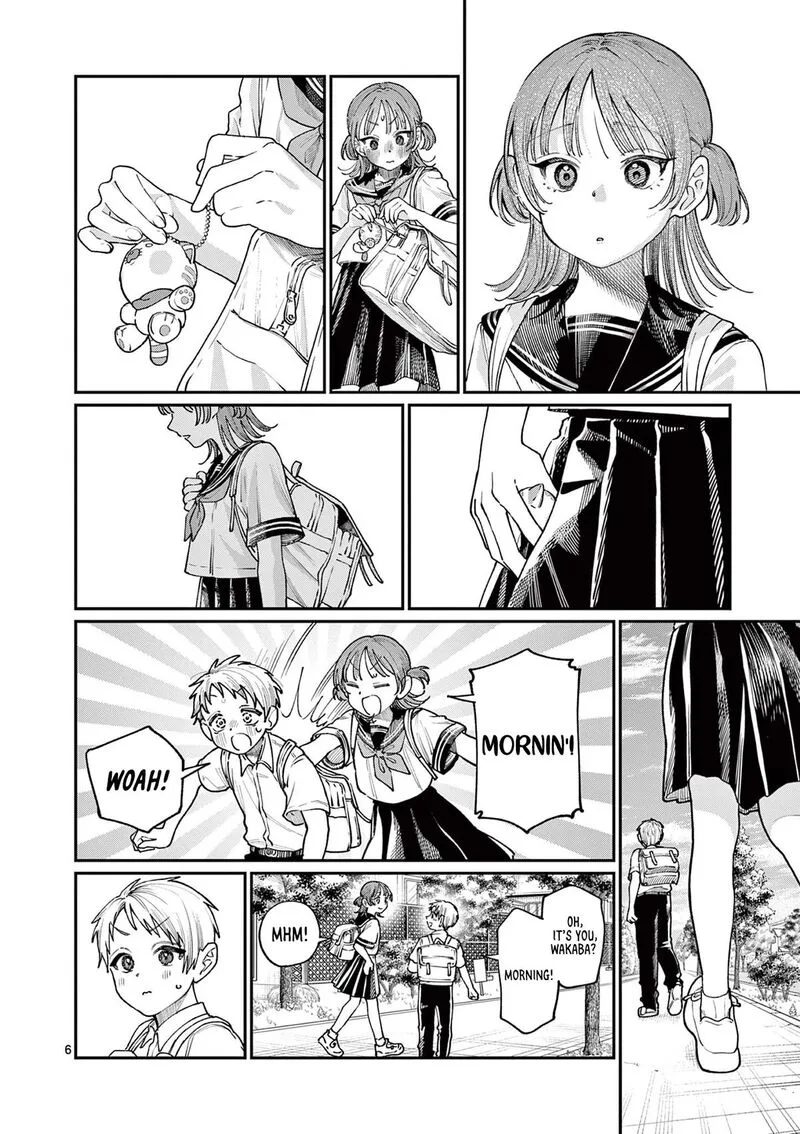 Wakaba San Chi no Aoi Koi Chapter 25 page 6