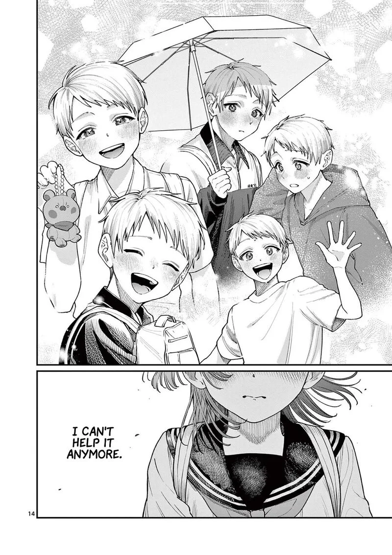 Wakaba San Chi no Aoi Koi Chapter 25 page 14