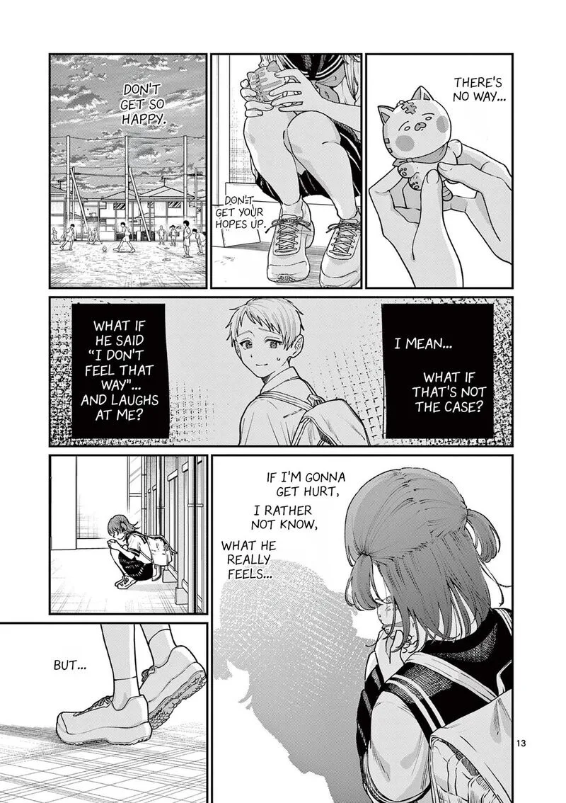 Wakaba San Chi no Aoi Koi Chapter 25 page 13