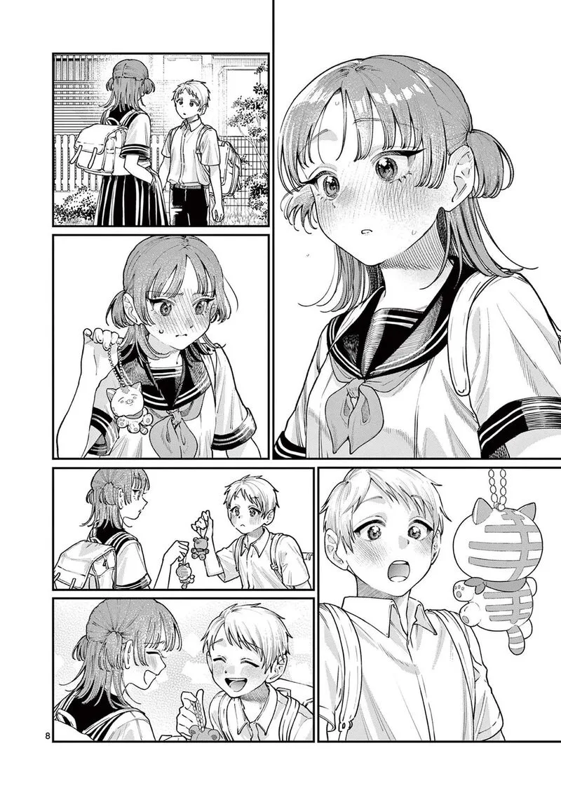Wakaba San Chi no Aoi Koi Chapter 25 page 8