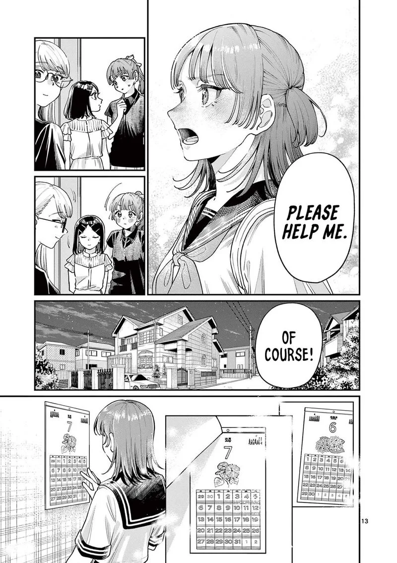 Wakaba San Chi no Aoi Koi Chapter 26 page 13