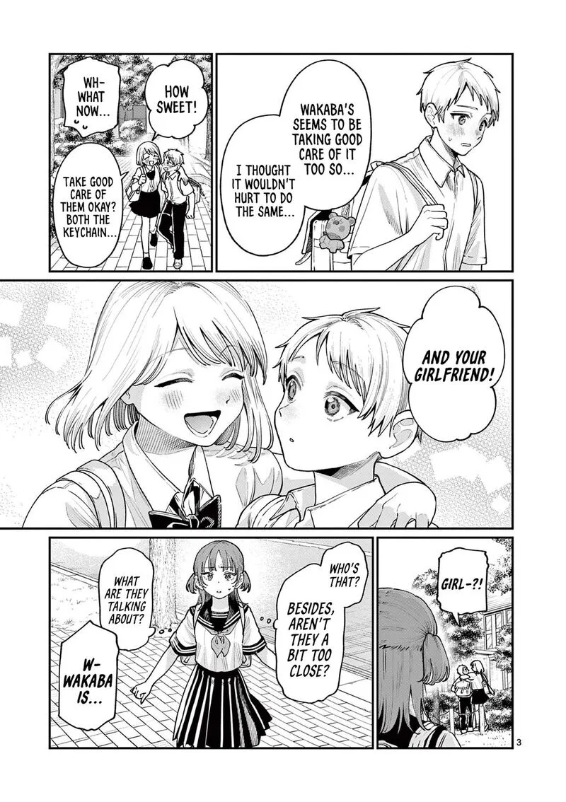 Wakaba San Chi no Aoi Koi Chapter 26 page 3