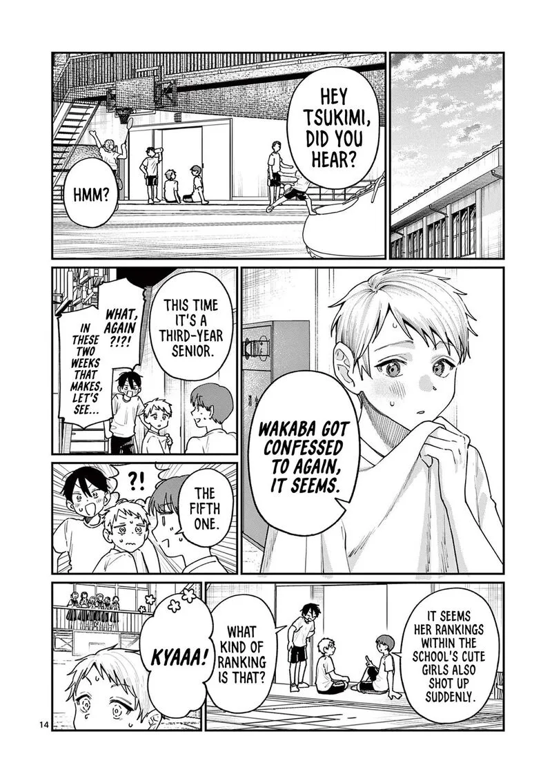Wakaba San Chi no Aoi Koi Chapter 26 page 14