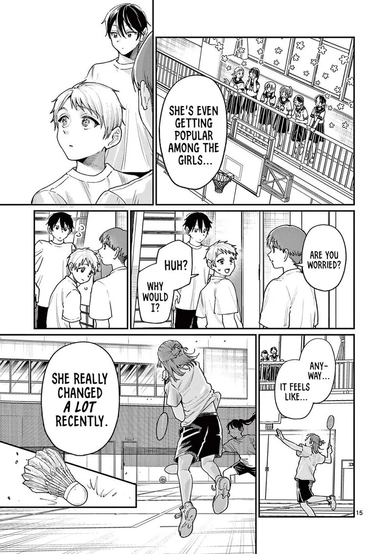 Wakaba San Chi no Aoi Koi Chapter 26 page 15