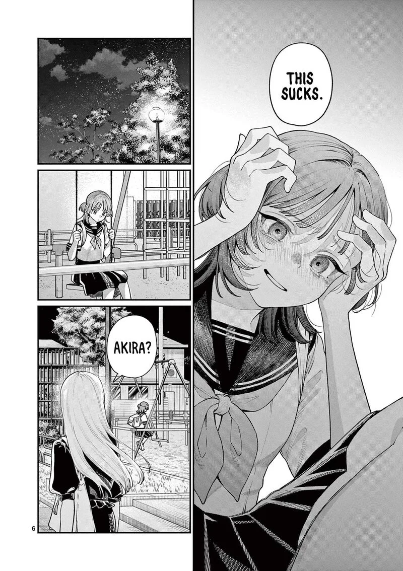 Wakaba San Chi no Aoi Koi Chapter 26 page 6