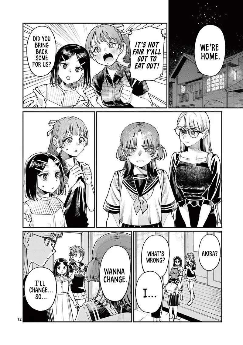 Wakaba San Chi no Aoi Koi Chapter 26 page 12