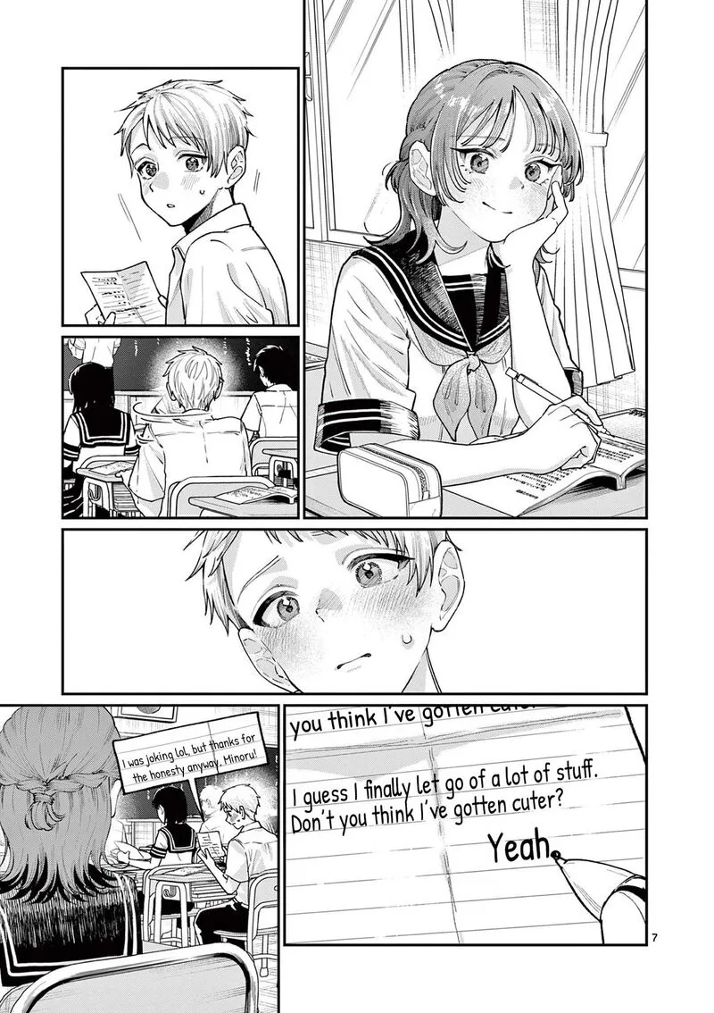 Wakaba San Chi no Aoi Koi Chapter 27 page 7