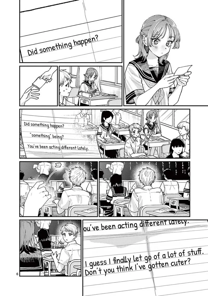 Wakaba San Chi no Aoi Koi Chapter 27 page 6