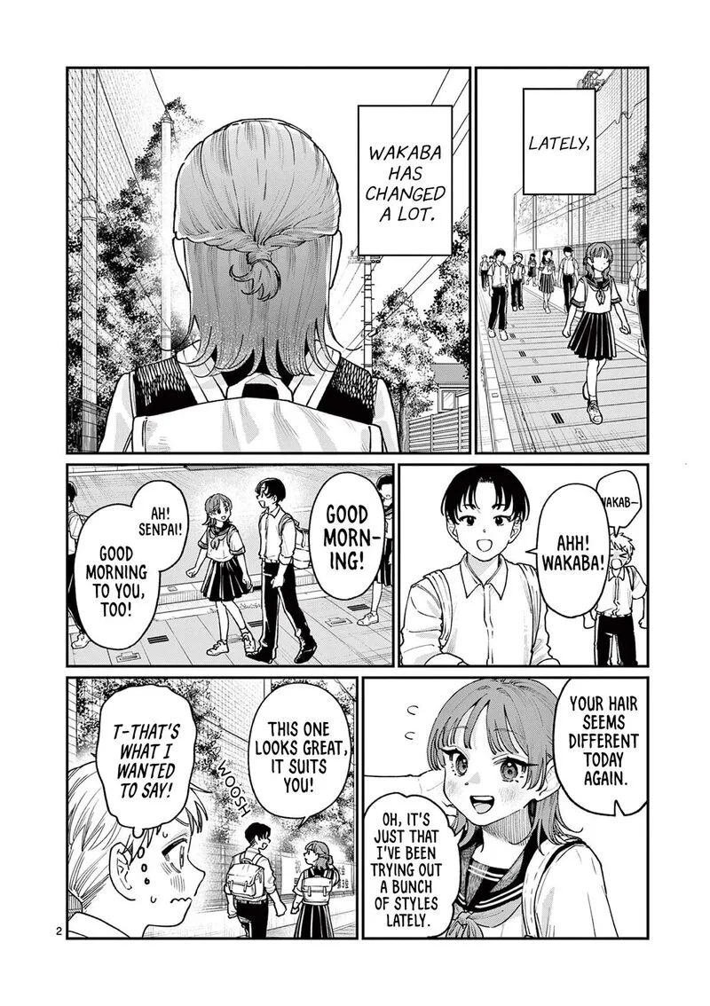 Wakaba San Chi no Aoi Koi Chapter 27 page 2