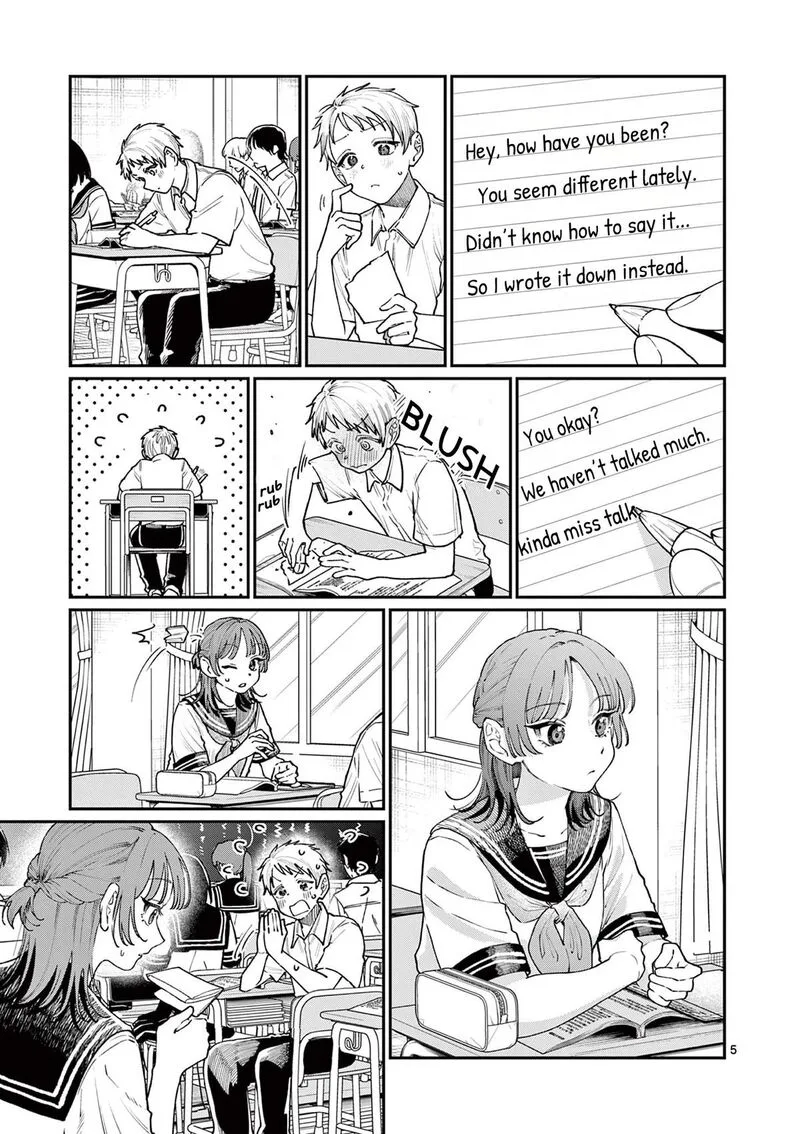 Wakaba San Chi no Aoi Koi Chapter 27 page 5