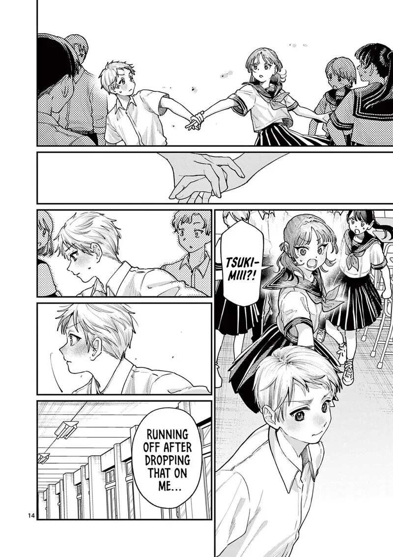 Wakaba San Chi no Aoi Koi Chapter 27 page 14