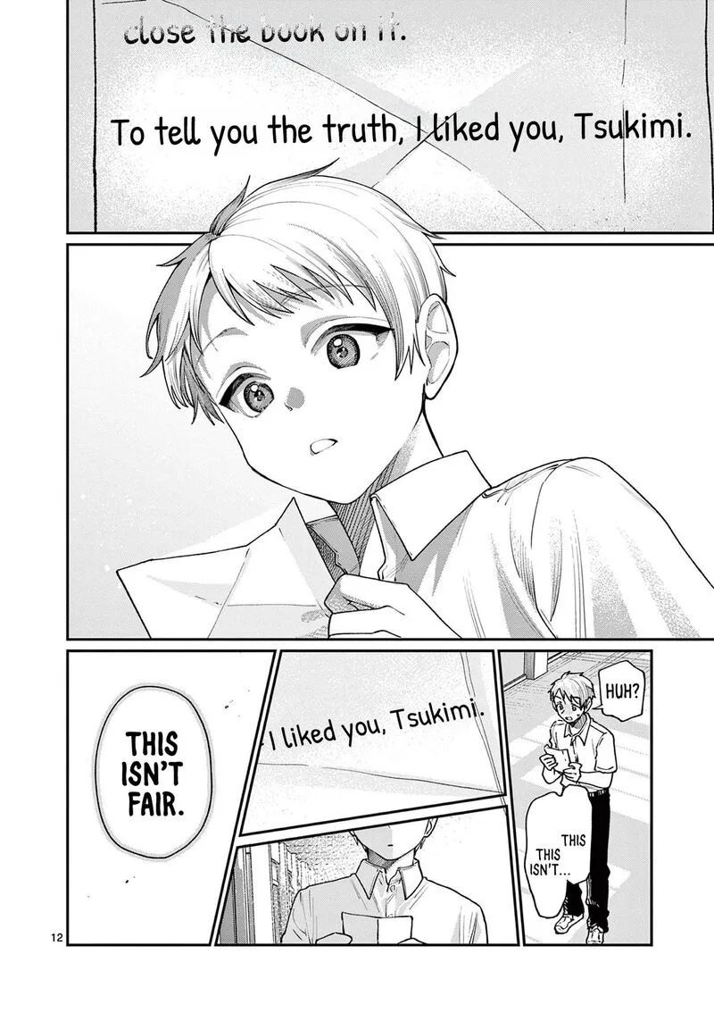 Wakaba San Chi no Aoi Koi Chapter 27 page 12