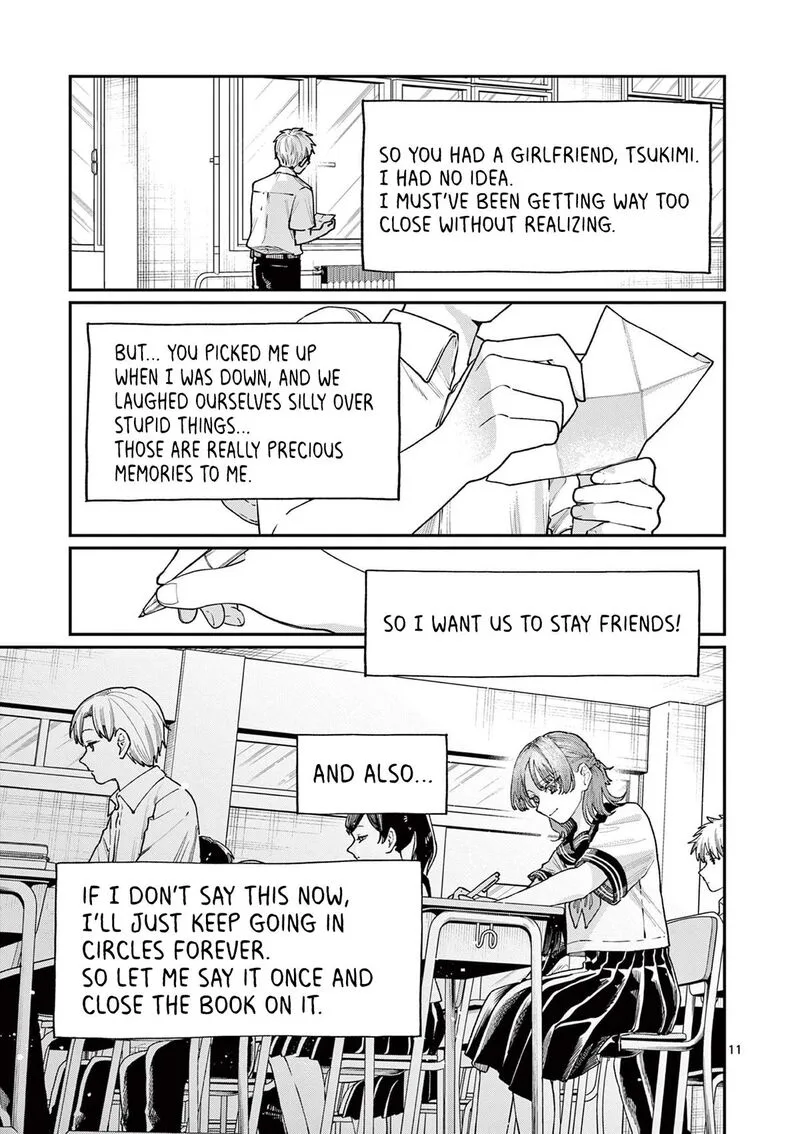 Wakaba San Chi no Aoi Koi Chapter 27 page 11