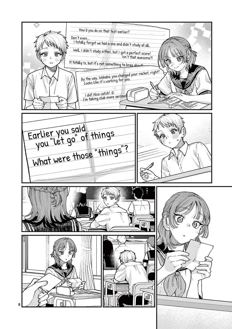 Wakaba San Chi no Aoi Koi Chapter 27 page 8
