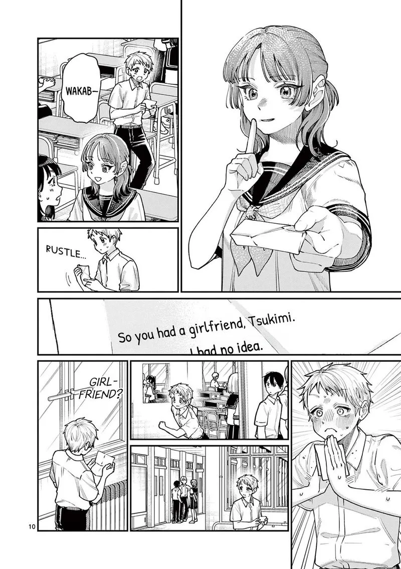 Wakaba San Chi no Aoi Koi Chapter 27 page 10