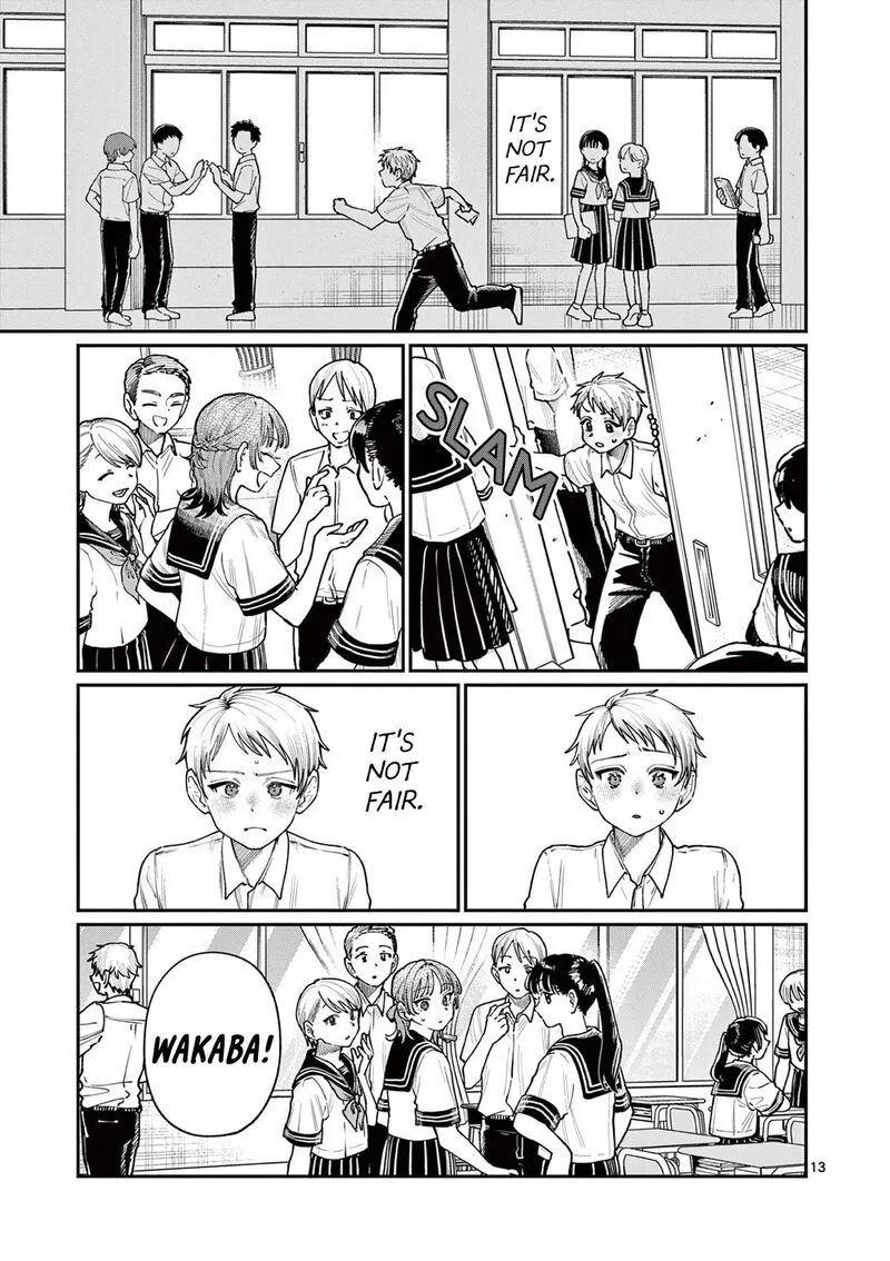 Wakaba San Chi no Aoi Koi Chapter 27 page 13