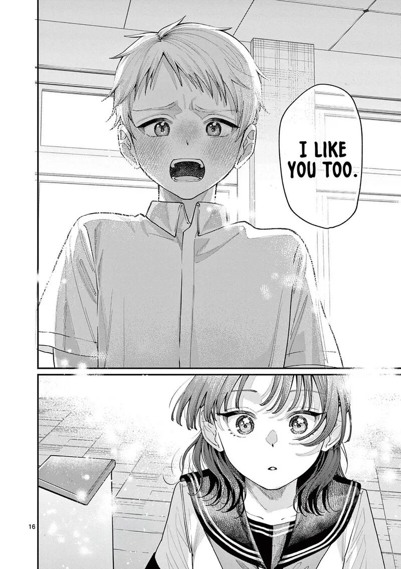 Wakaba San Chi no Aoi Koi Chapter 27 page 16